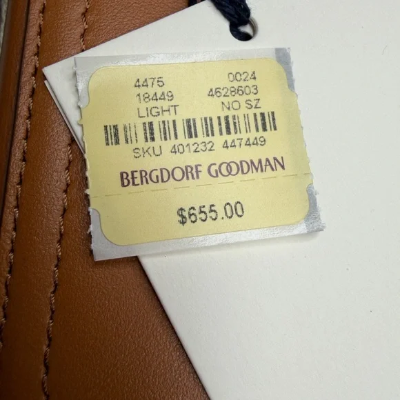 Jacquemus Tan Leather Men's Bag
